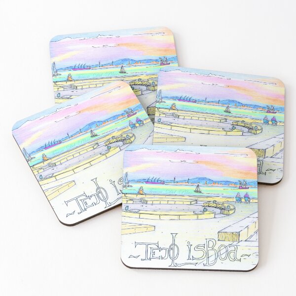 Item preview, Ribeira das Naus sketch. Lisbon designed and sold by Tereza Pilar  Art.