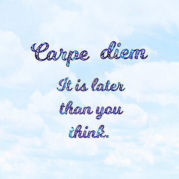 Artwork thumbnail, Carpe Diem by anni103