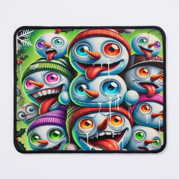 Item preview, Frosty Friends Graffiti Mural designed and sold by Imaginarium of Chaos falcon88 .