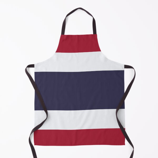 Item preview, Flag of Thailand designed and sold by TinaJostDesigns.