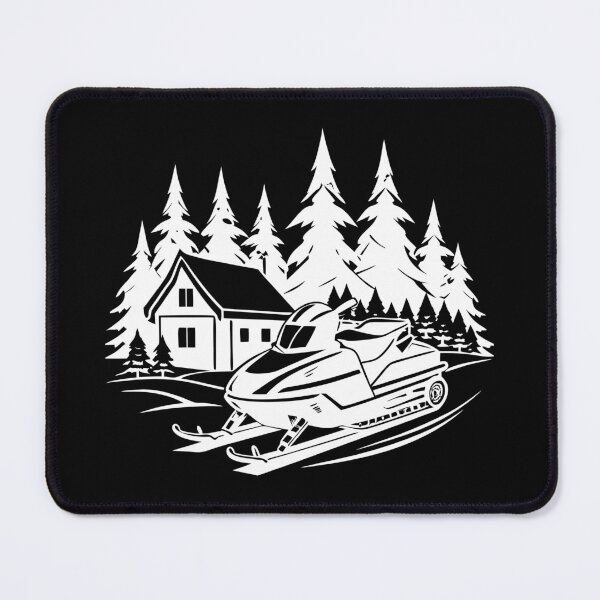 Item preview, Snowmobile  designed and sold by GraphicsClub.
