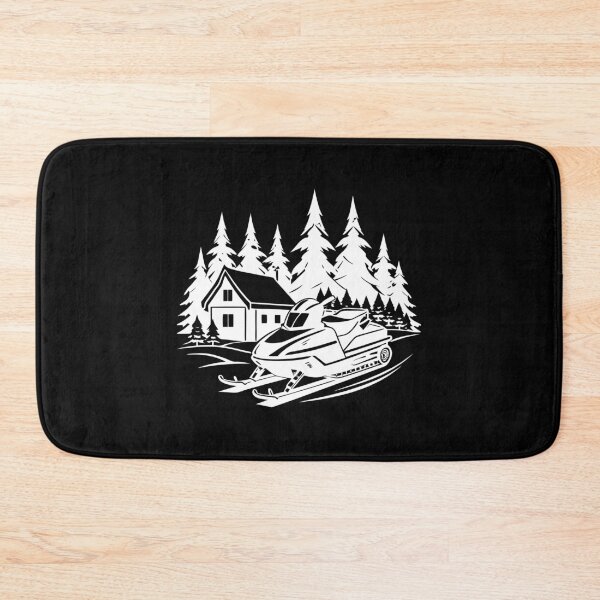 Item preview, Snowmobile  designed and sold by GraphicsClub.