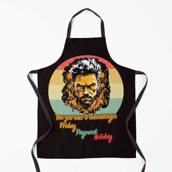 Item preview, THE JOB HAS 3 ADVANTAGES designed and sold by Tadeusz1.