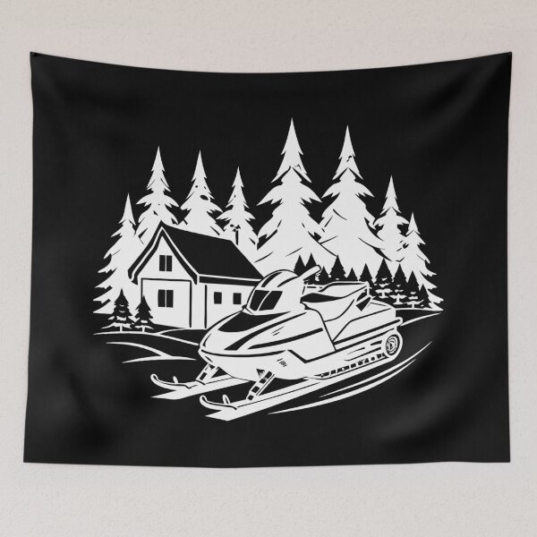 Item preview, Snowmobile  designed and sold by GraphicsClub.