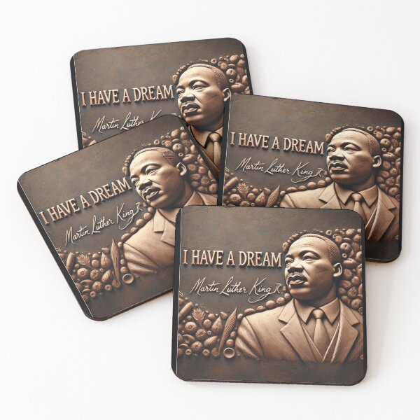Item preview, Dream Maker Art, Black History Art, Black Wall Decor | Dream Makers Canvas Print | Political Figures Artwork designed and sold by Ladymb.