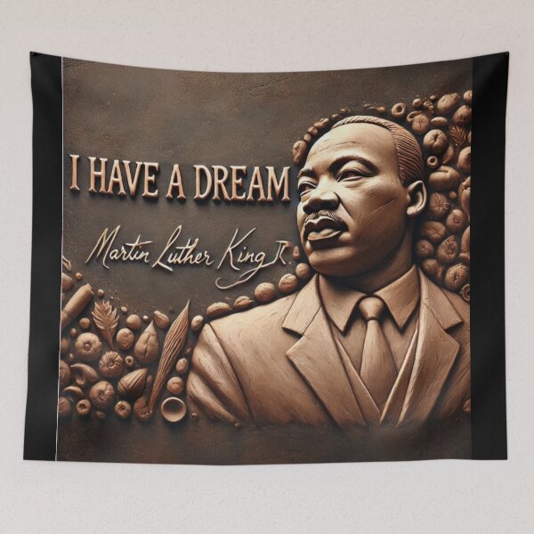 Item preview, Dream Maker Art, Black History Art, Black Wall Decor | Dream Makers Canvas Print | Political Figures Artwork designed and sold by Ladymb.
