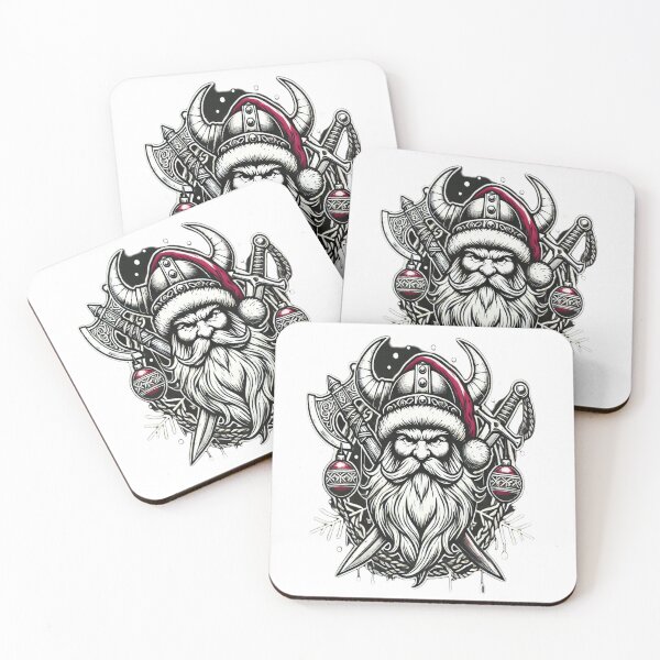 Item preview, Santa Viking designed and sold by Hungraders.