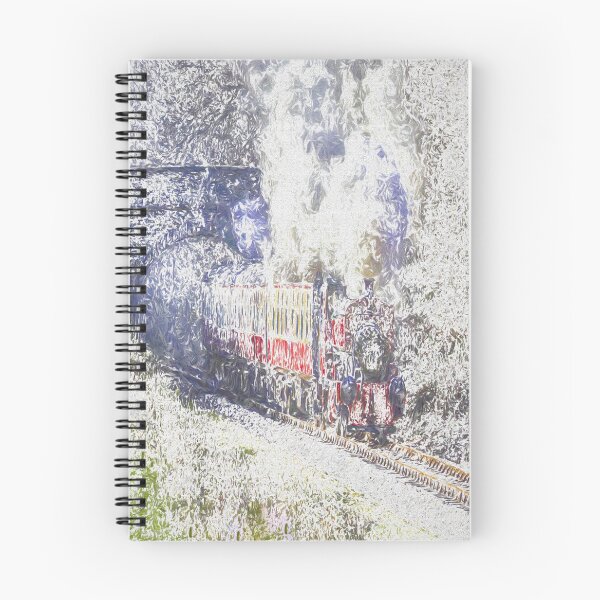 Item preview, Steam Train Through The Snow  designed and sold by Londonimages.
