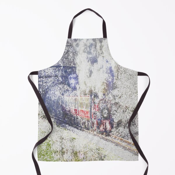 Item preview, Steam Train Through The Snow designed and sold by Londonimages.