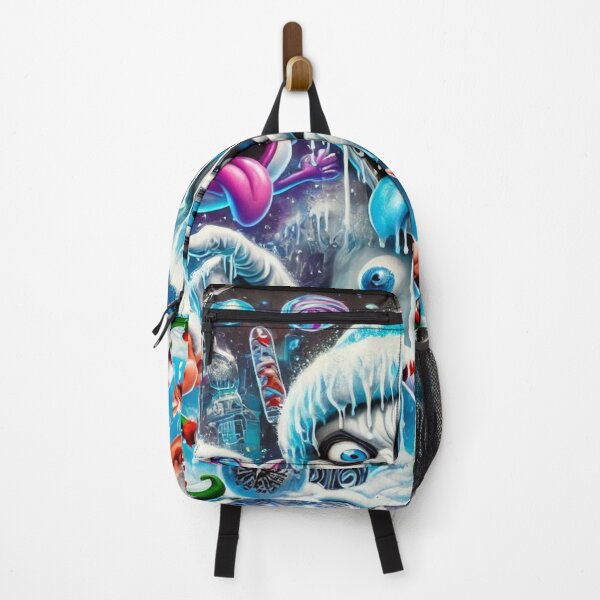 Item preview, Winter Magic Graffiti Art designed and sold by Imaginarium of Chaos falcon88 .