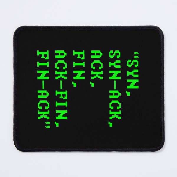 Item preview, 90 degree  This Conversation is Over -TCP/IP Handshake  designed and sold by Lazarustci.