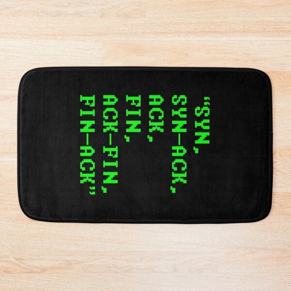 Item preview, 90 degree  This Conversation is Over -TCP/IP Handshake  designed and sold by Lazarustci.