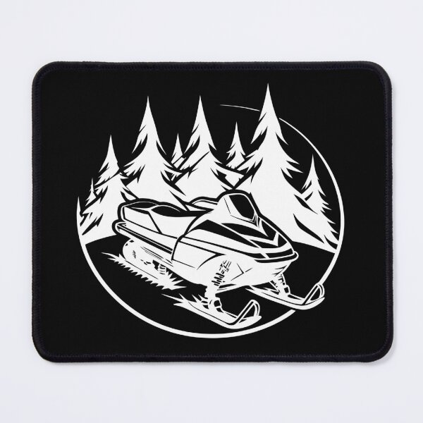Item preview, Snowmobile  designed and sold by GraphicsClub.