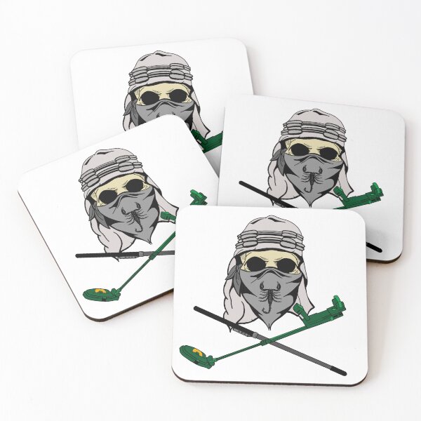 Item preview, Skull Face mask cross horn grudge scorpion designed and sold by GraphicGiggles.