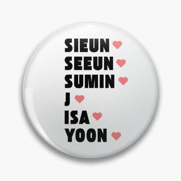 Item preview, STAYC with Member Names Kpop Group Design  designed and sold by AJUNICE STUDIO.