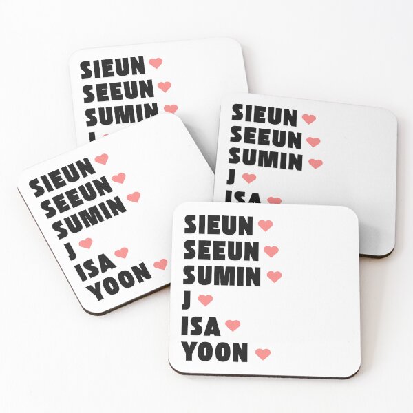 Item preview, STAYC with Member Names Kpop Group Design  designed and sold by AJUNICE STUDIO.