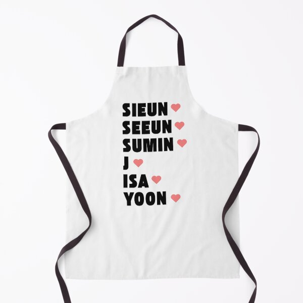 Item preview, STAYC with Member Names Kpop Group Design designed and sold by AJUNICE STUDIO.