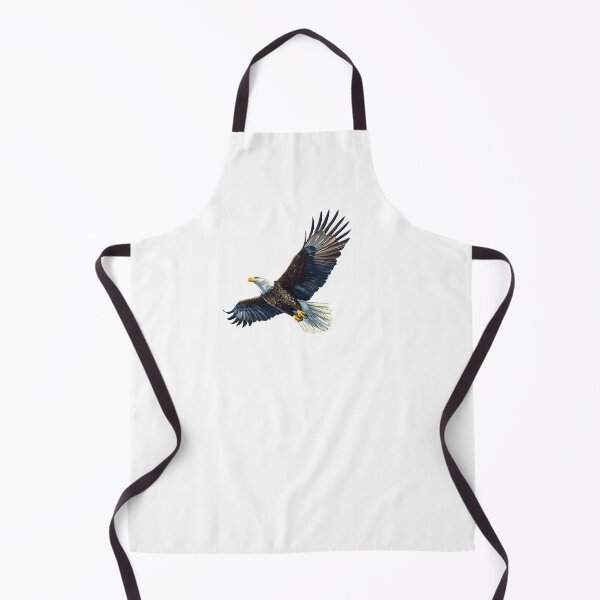 Item preview, Bald Eagle is flying designed and sold by GinnyGi.