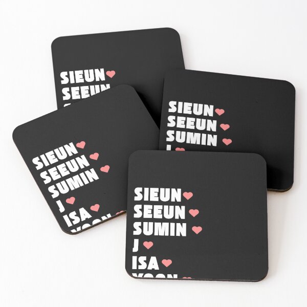 Item preview, STAYC with Member Names Kpop Group Design  designed and sold by AJUNICE STUDIO.
