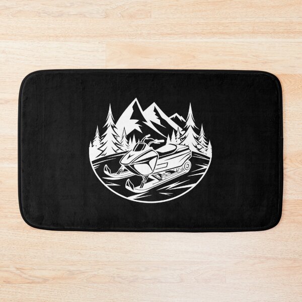 Item preview, Snowmobile  designed and sold by GraphicsClub.