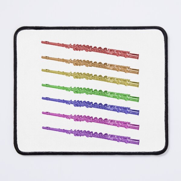 Item preview, Colorful Flutes Rainbow designed and sold by ValeriesGallery.