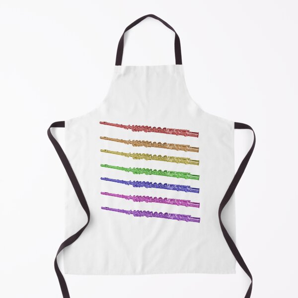 Item preview, Colorful Flutes Rainbow designed and sold by ValeriesGallery.