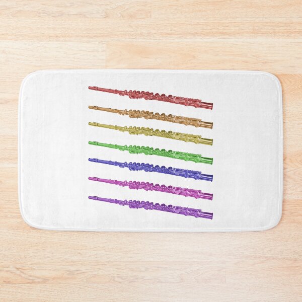 Item preview, Colorful Flutes Rainbow designed and sold by ValeriesGallery.