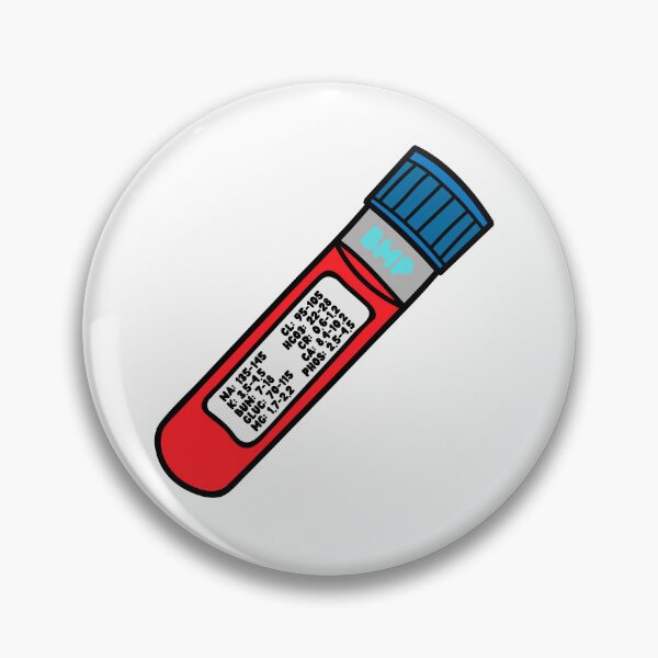 Item preview, BMP normal values designed and sold by Practical Stickers.