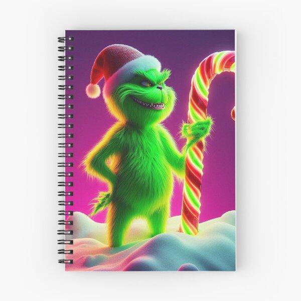 Item preview, Grinch Art style designed and sold by MindsAtelier.
