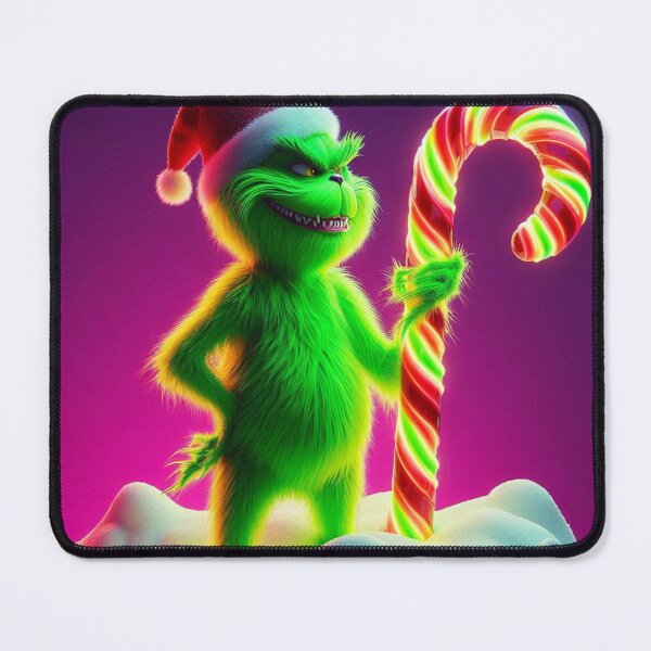 Item preview, Grinch Art style designed and sold by MindsAtelier.