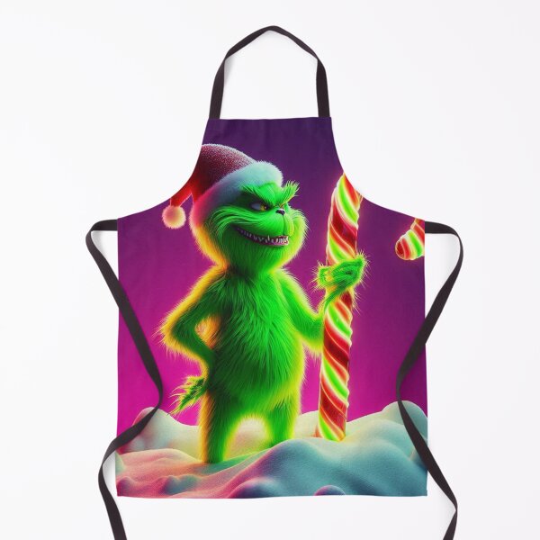 Item preview, Grinch Art style designed and sold by MindsAtelier.