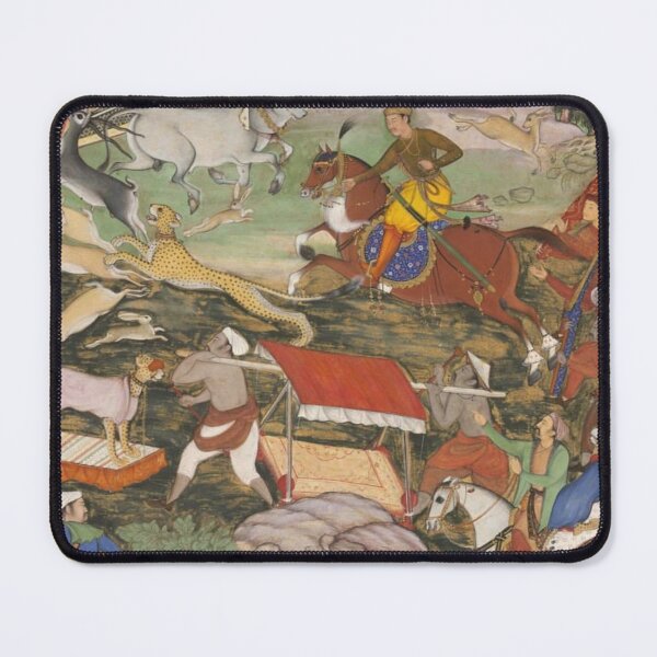 Item preview, Akbar hunting with cheetahs in the neighborhood of Agra designed and sold by RickE.