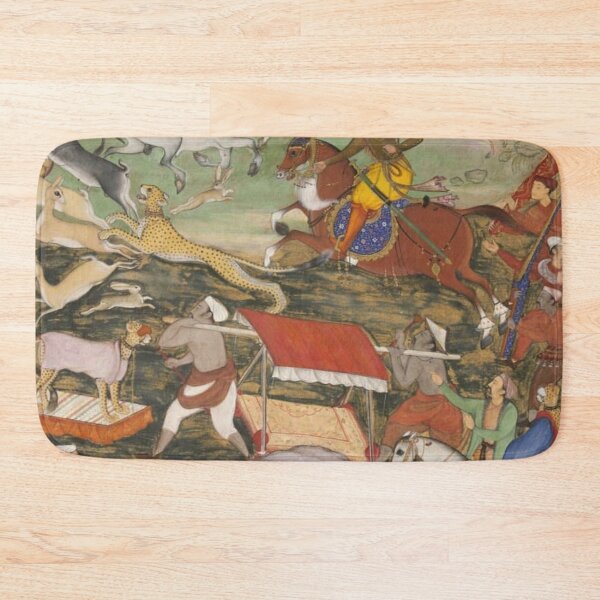 Item preview, Akbar hunting with cheetahs in the neighborhood of Agra designed and sold by RickE.