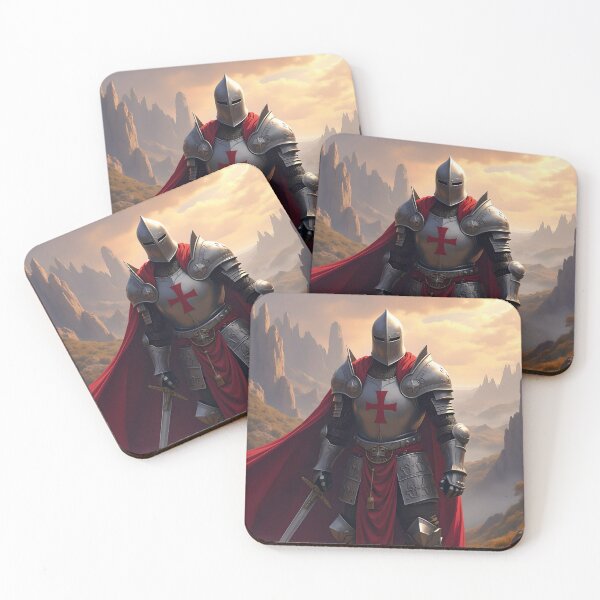 Item preview, Knight Templar - A designed and sold by DrawingAndText.