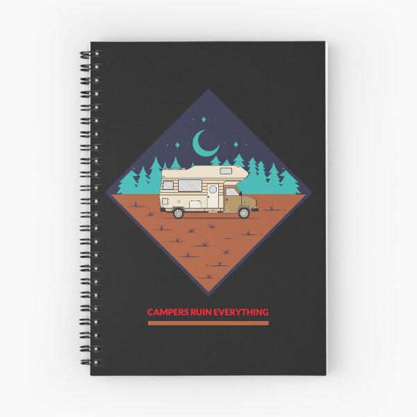Item preview, "Campers Ruin Everything" Gamer designed and sold by mojorisintees.