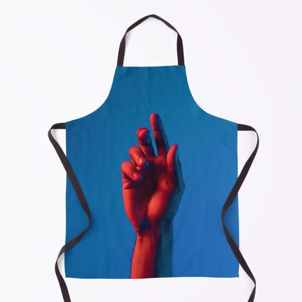 Item preview, 3D Hand in Red and Blue Light designed and sold by Erlin Rudho.