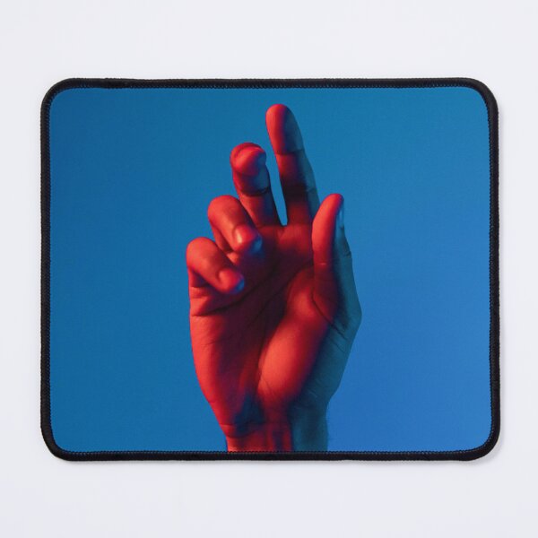 Item preview, 3D Hand in Red and Blue Light designed and sold by Erlin Rudho.