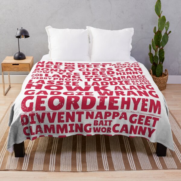 Item preview, Geordie Slang Newcastle Apon Tyne designed and sold by ekpatterns.