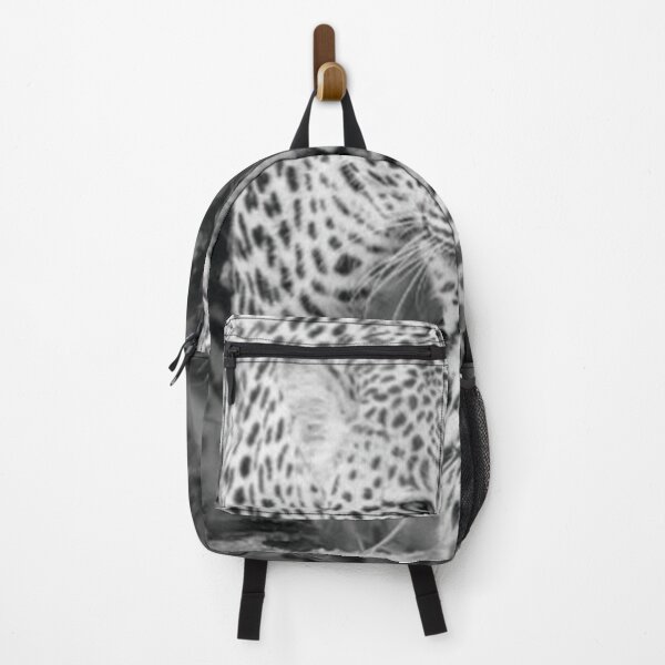 Item preview, Black and White Young Leopard designed and sold by mystic-lore.