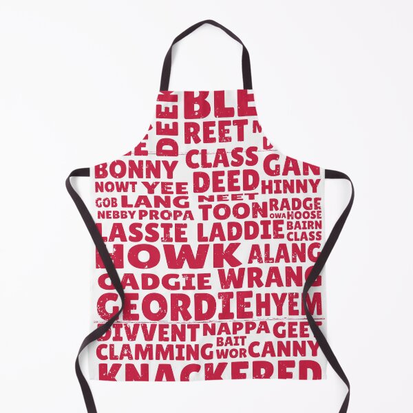 Item preview, Geordie Slang Newcastle Apon Tyne designed and sold by ekpatterns.