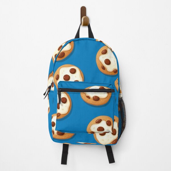 Item preview, Fun and Quirky Cookie Pattern on Blue Background designed and sold by sky-46.