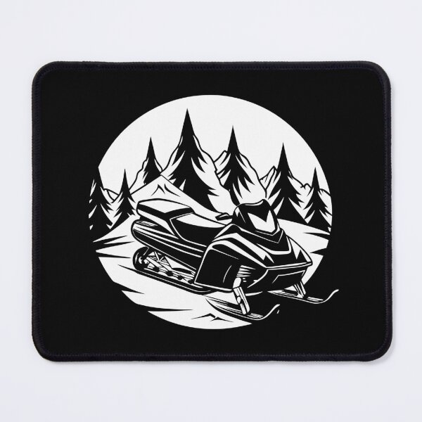 Item preview, Snowmobile designed and sold by GraphicsClub.