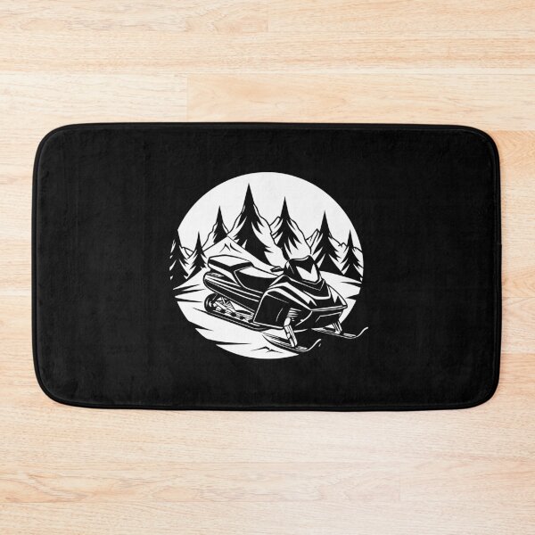 Item preview, Snowmobile  designed and sold by GraphicsClub.
