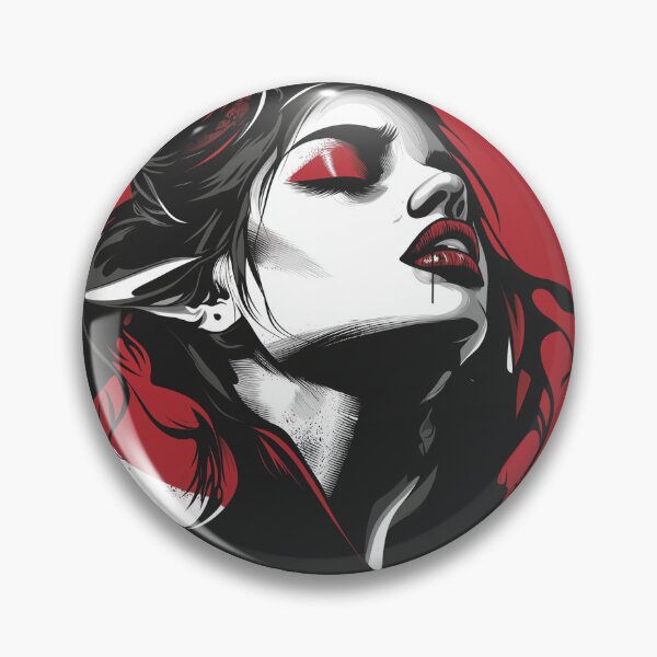 Item preview, Gothic Devil Woman Illustration designed and sold by fadiabb87.