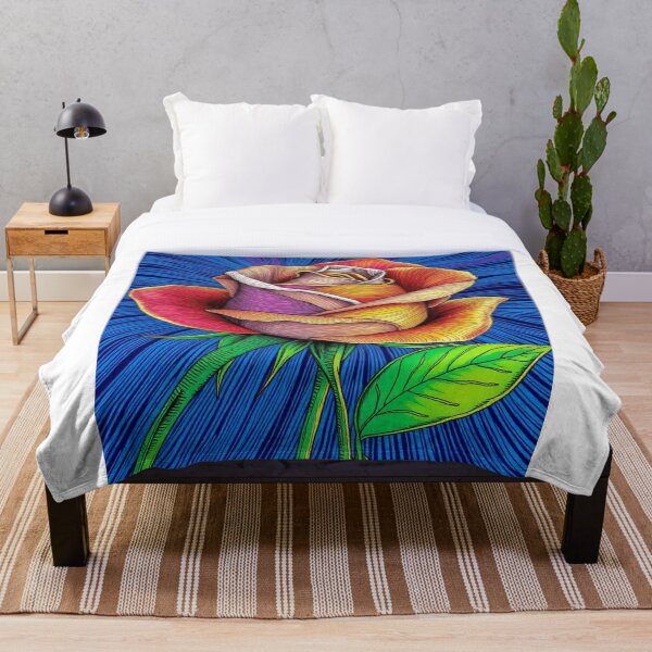 Item preview, Multicolor Silk Rose designed and sold by Azrabi.