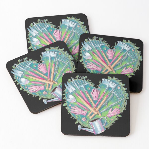 Item preview, Garden Gardening Love Valentine designed and sold by ladyindigital.