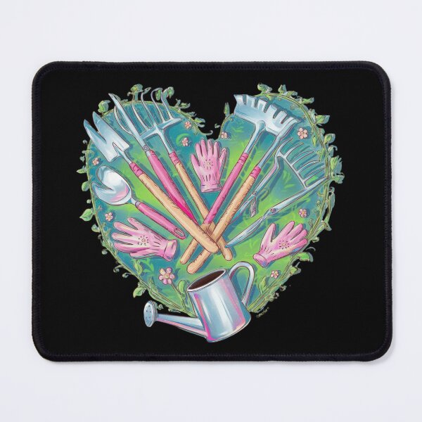 Item preview, Garden Gardening Love Valentine designed and sold by ladyindigital.