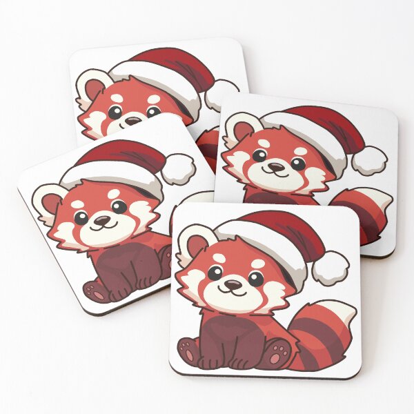 Item preview, New Year's Red Panda designed and sold by YumeKurenai.