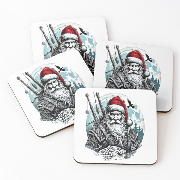 Item preview, WitcherClaus designed and sold by Hungraders.
