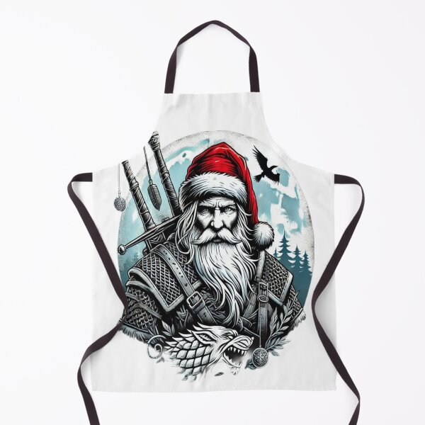 Item preview, WitcherClaus designed and sold by Hungraders.